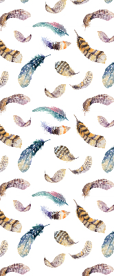 Store enrouleur Plumes