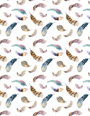 Store enrouleur Plumes