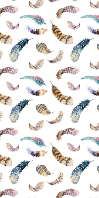 Store enrouleur Plumes