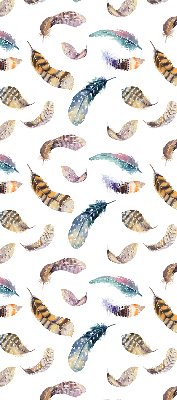 Store enrouleur Plumes