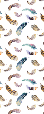 Store enrouleur Plumes