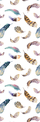 Store enrouleur Plumes