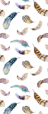 Store enrouleur Plumes