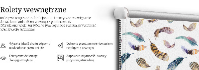 Store enrouleur Plumes