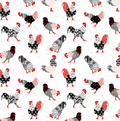 Store intérieur Coqs