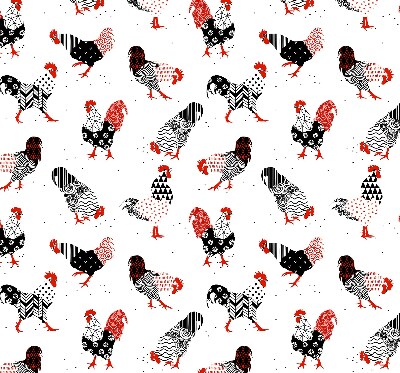 Store intérieur Coqs