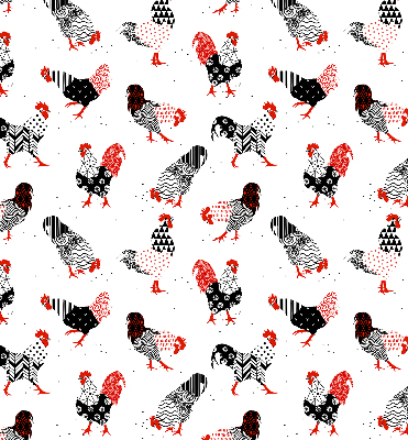 Store intérieur Coqs