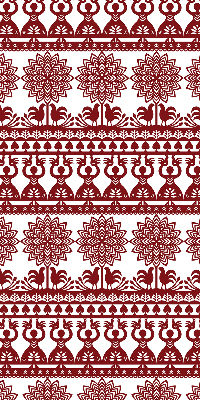 Store enrouleur Motif marron