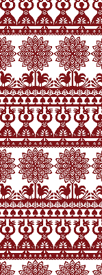 Store enrouleur Motif marron