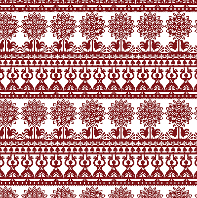 Store enrouleur Motif marron