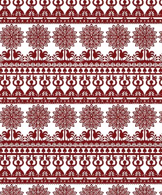 Store enrouleur Motif marron