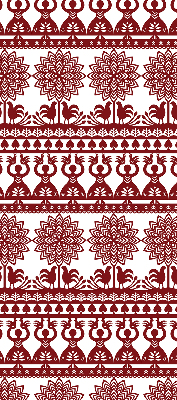 Store enrouleur Motif marron