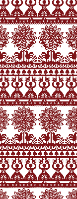 Store enrouleur Motif marron