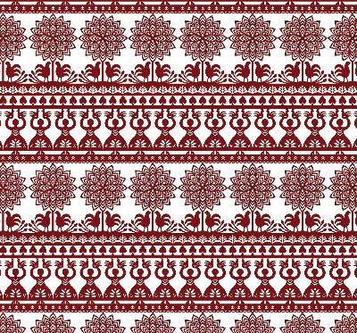 Store enrouleur Motif marron