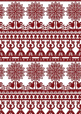 Store enrouleur Motif marron