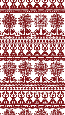 Store enrouleur Motif marron