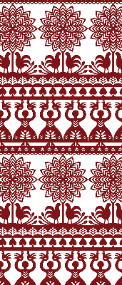 Store enrouleur Motif marron
