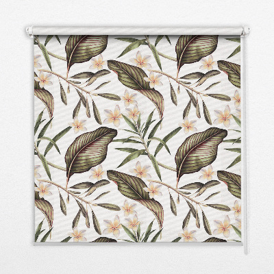 Store intérieur Fleurs avec tiges