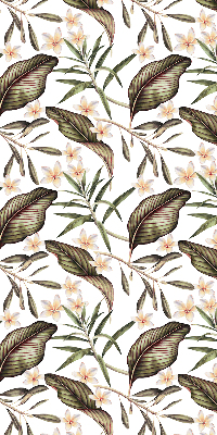 Store intérieur Fleurs avec tiges