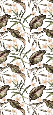 Store intérieur Fleurs avec tiges