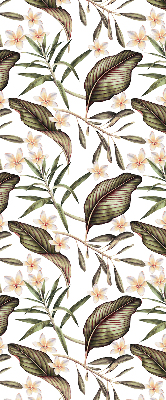 Store intérieur Fleurs avec tiges