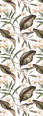 Store intérieur Fleurs avec tiges