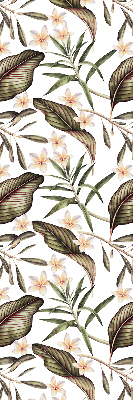 Store intérieur Fleurs avec tiges