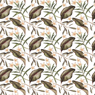 Store intérieur Fleurs avec tiges