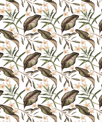 Store intérieur Fleurs avec tiges