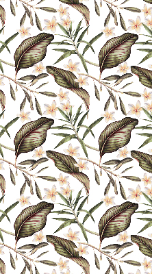 Store intérieur Fleurs avec tiges