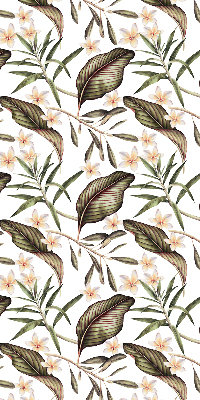 Store intérieur Fleurs avec tiges