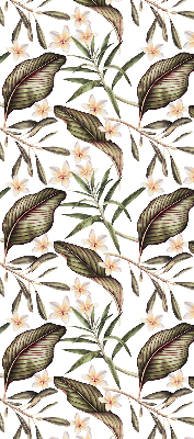 Store intérieur Fleurs avec tiges