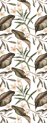 Store intérieur Fleurs avec tiges