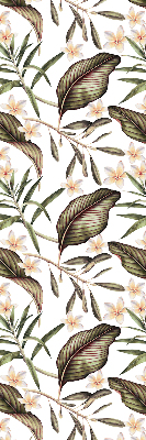 Store intérieur Fleurs avec tiges