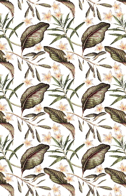 Store intérieur Fleurs avec tiges