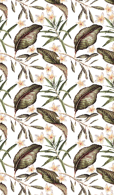 Store intérieur Fleurs avec tiges