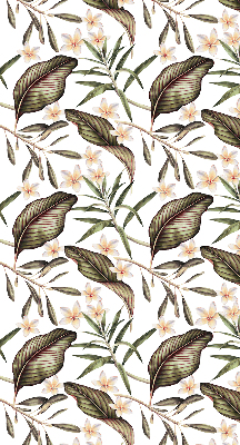 Store intérieur Fleurs avec tiges