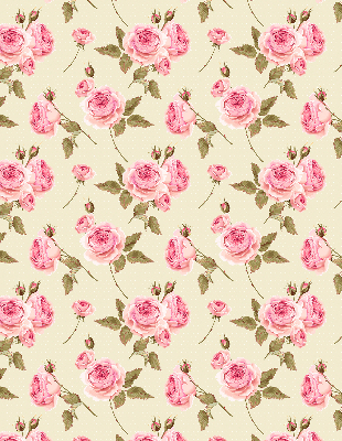 Store intérieur Roses