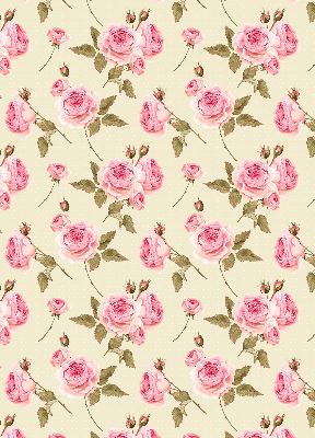 Store intérieur Roses