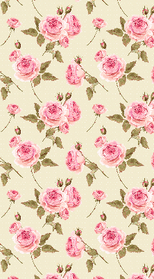 Store intérieur Roses