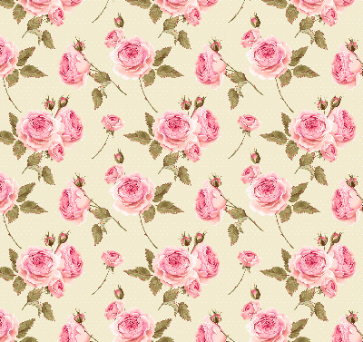 Store intérieur Roses