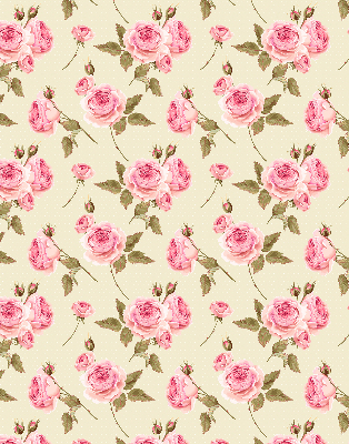 Store intérieur Roses