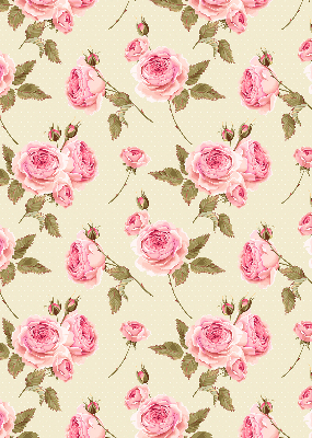 Store intérieur Roses