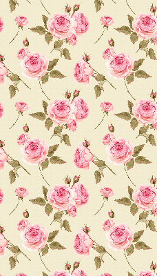 Store intérieur Roses