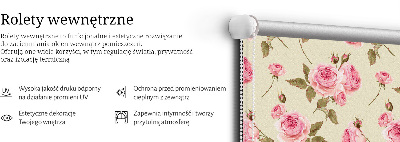 Store intérieur Roses