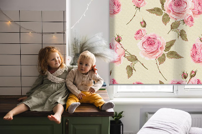 Store intérieur Roses