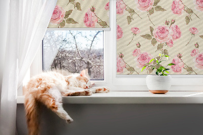 Store intérieur Roses