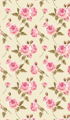 Store intérieur Roses