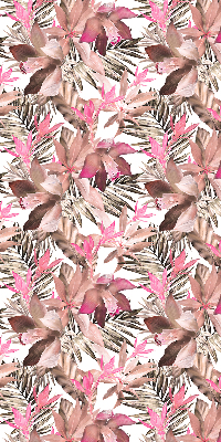 Store enrouleur Fleurs roses