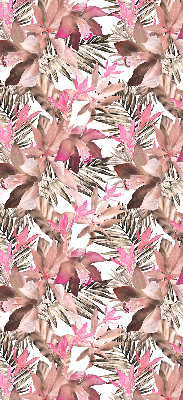 Store enrouleur Fleurs roses